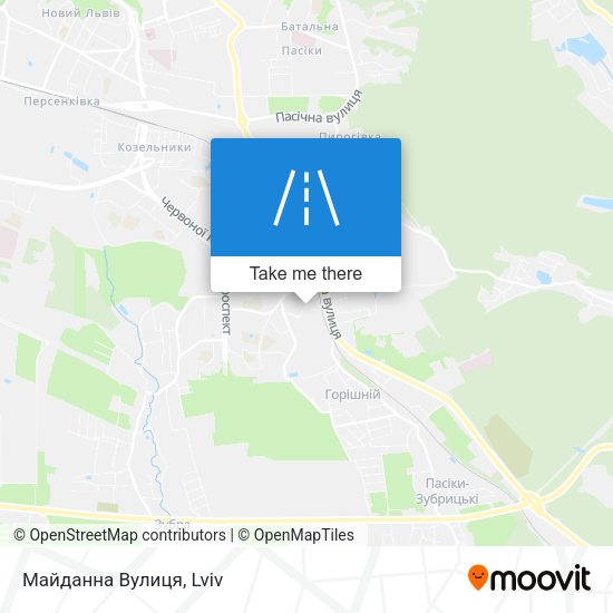 Майданна Вулиця map