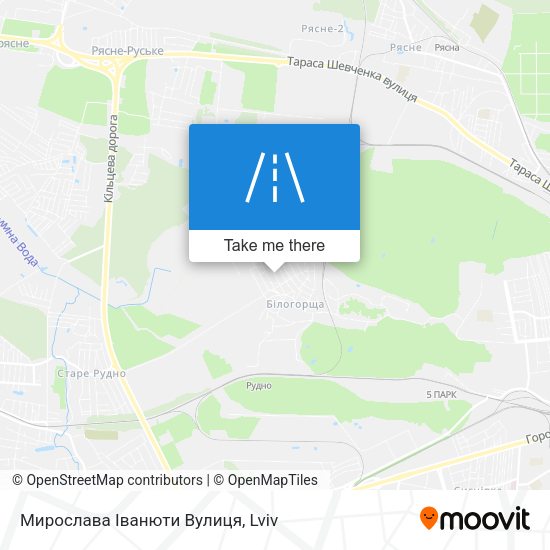 Мирослава Іванюти Вулиця map