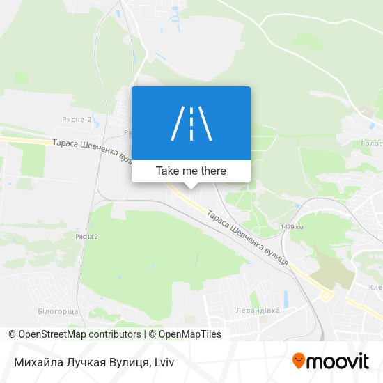 Михайла Лучкая Вулиця map