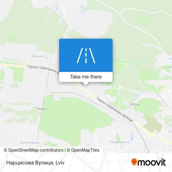 Нарцисова Вулиця map