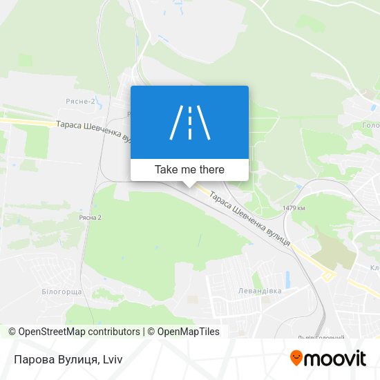 Парова Вулиця map