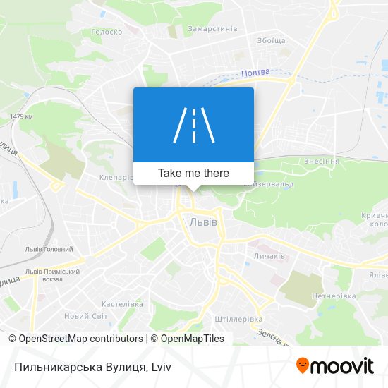 Пильникарська Вулиця map