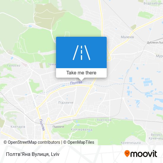 Полтв’Яна Вулиця map
