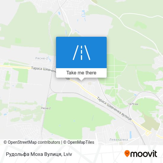 Рудольфа Моха Вулиця map