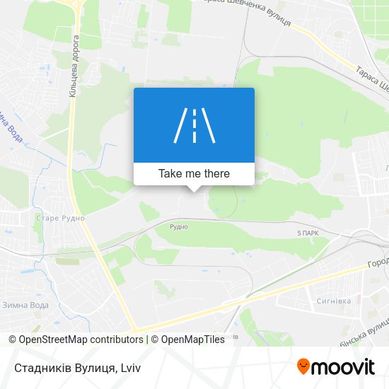 Стадників Вулиця map