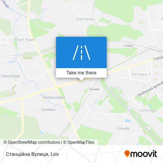 Станційна Вулиця map