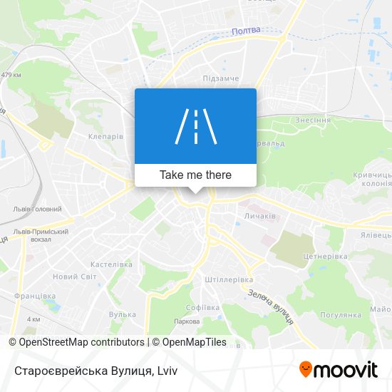 Староєврейська Вулиця map
