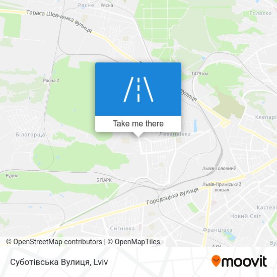 Суботівська Вулиця map
