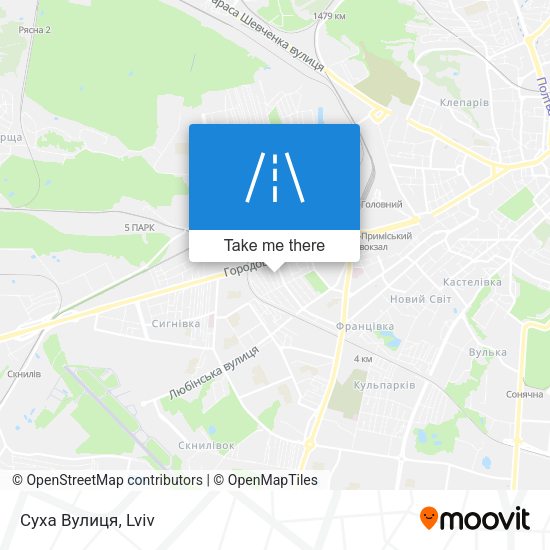 Суха Вулиця map