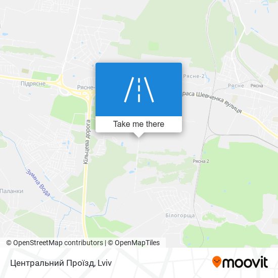 Центральний Проїзд map