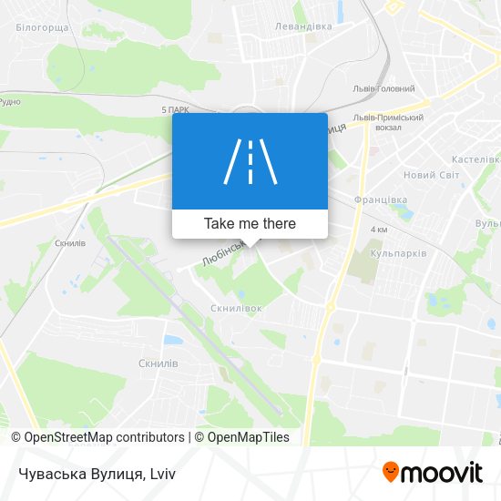 Чуваська Вулиця map