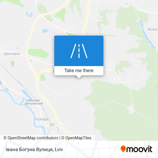 Івана Богуна Вулиця map