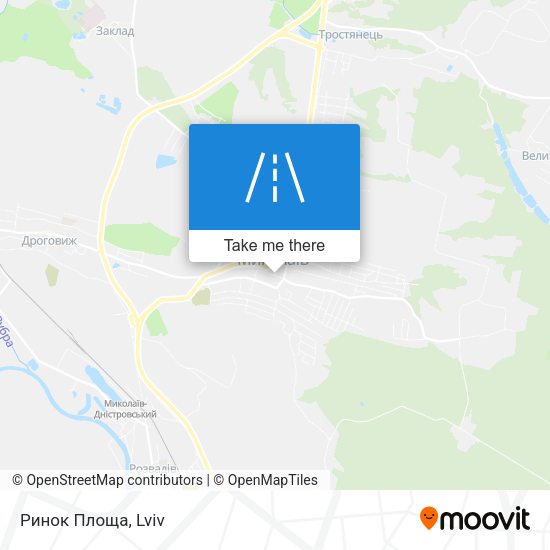 Ринок Площа map
