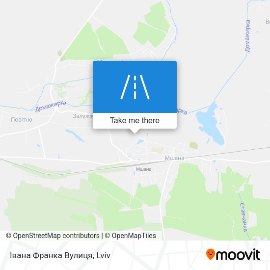Івана Франка Вулиця map