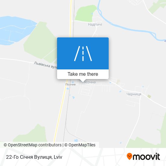 22-Го Січня Вулиця map