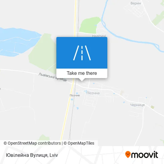 Ювілейна Вулиця map
