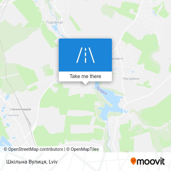 Шкільна Вулиця map