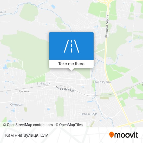 Кам’Яна Вулиця map