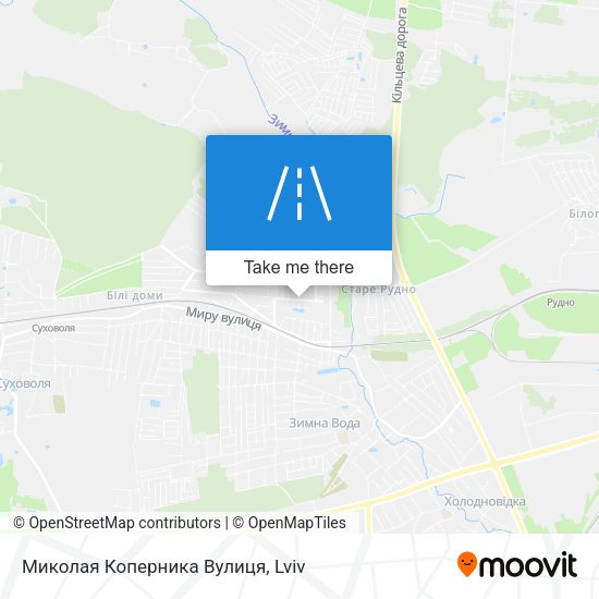 Миколая Коперника Вулиця map