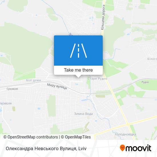 Олександра Невського Вулиця map