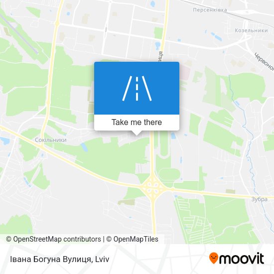 Івана Богуна Вулиця map