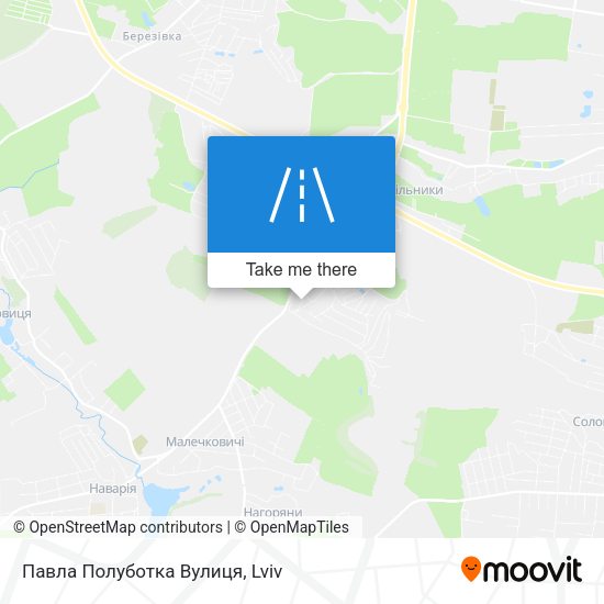 Павла Полуботка Вулиця map