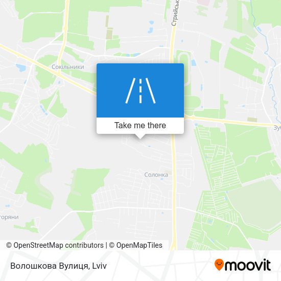 Волошкова Вулиця map