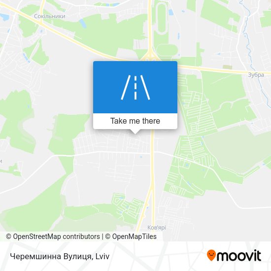 Черемшинна Вулиця map