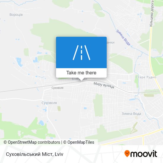 Суховільський Міст map