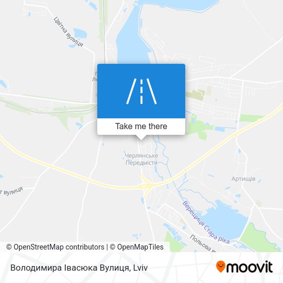 Володимира Івасюка Вулиця map