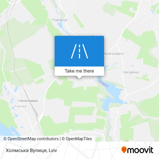 Холмська Вулиця map