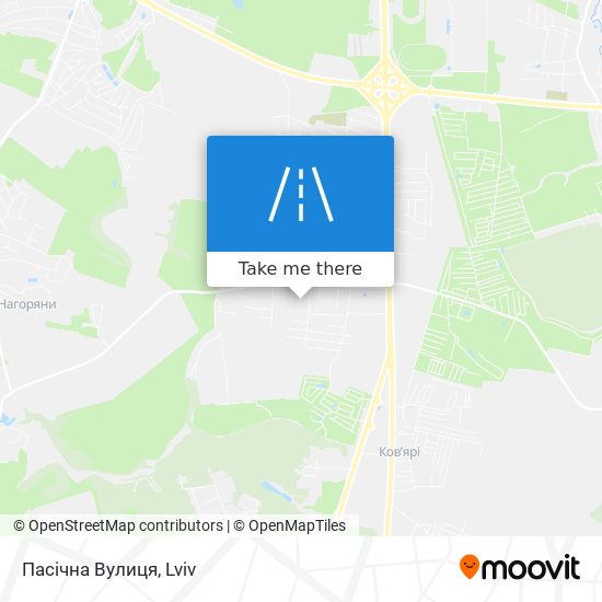 Пасічна Вулиця map