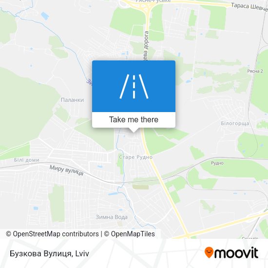 Бузкова Вулиця map