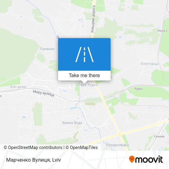 Марченко Вулиця map
