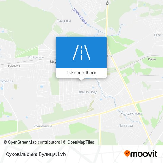Суховільська Вулиця map