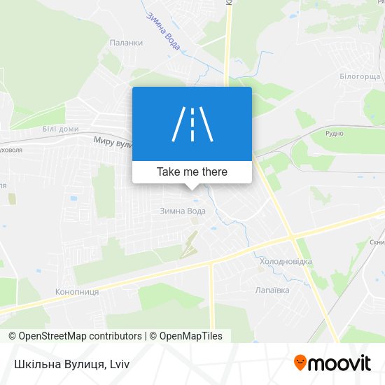 Шкільна Вулиця map