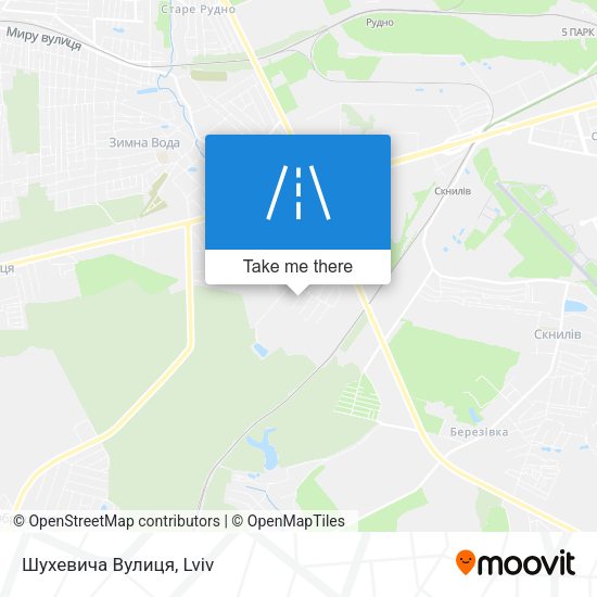 Шухевича Вулиця map