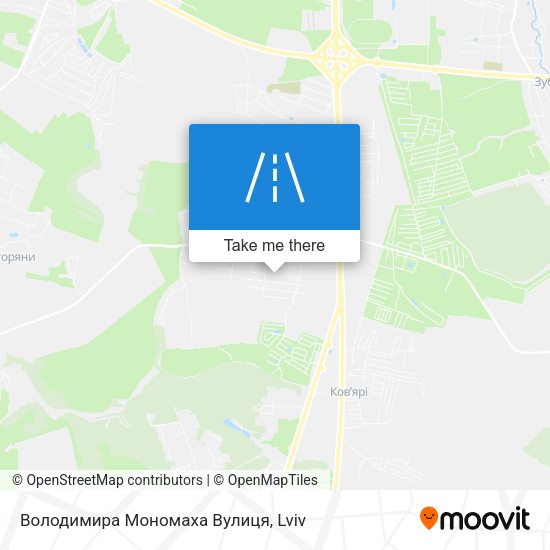 Володимира Мономаха Вулиця map
