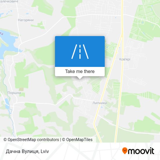 Дачна Вулиця map
