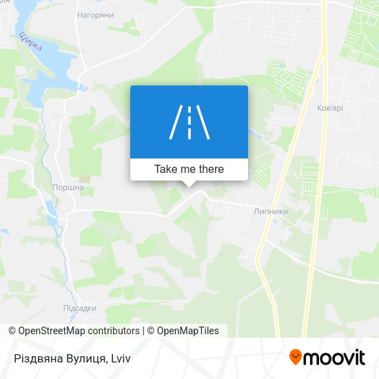 Різдвяна Вулиця map