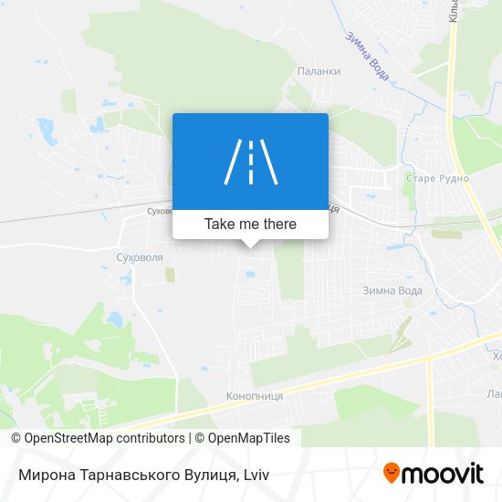 Мирона Тарнавського Вулиця map