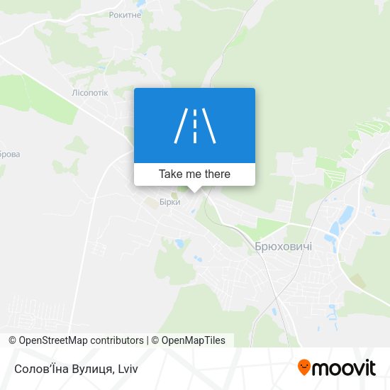 Солов’Їна Вулиця map