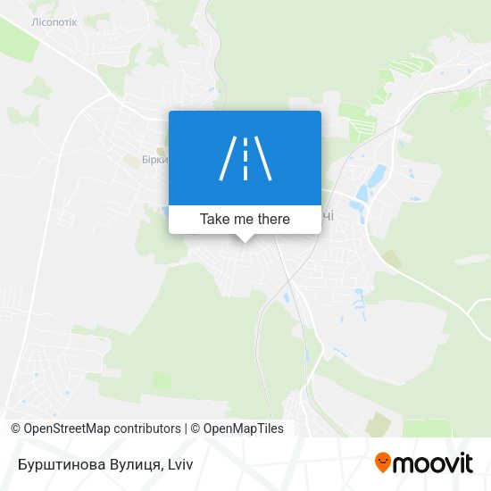 Бурштинова Вулиця map