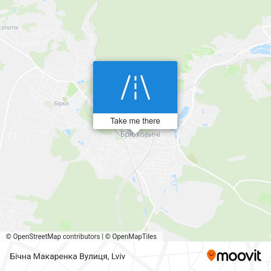 Бічна Макаренка Вулиця map