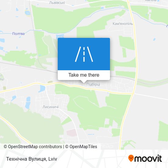 Технічна Вулиця map