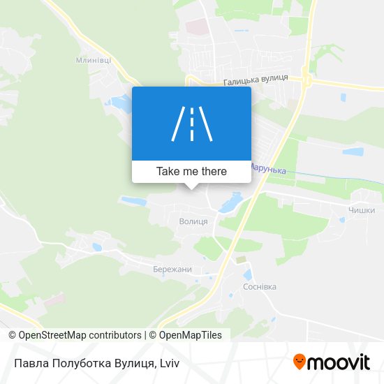 Павла Полуботка Вулиця map