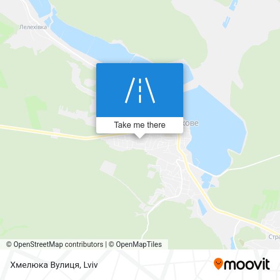 Хмелюка Вулиця map