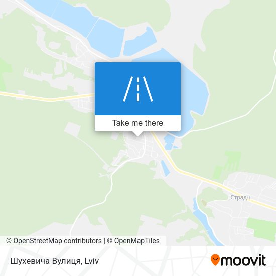 Шухевича Вулиця map