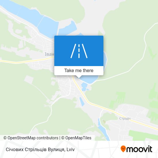 Січових Стрільців Вулиця map