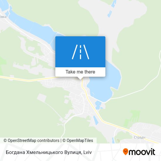 Богдана Хмельницького Вулиця map